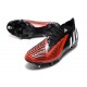 adidas Predator Edge.1 FG Botas Negro Rojo Blanco
