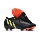 adidas Predator Edge.1 FG Botas Negro Amarillo