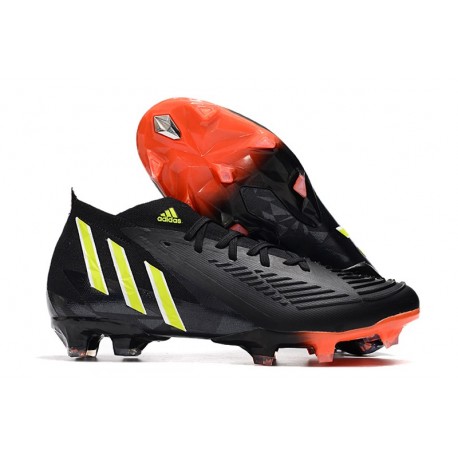 adidas Predator Edge.1 FG Botas Negro Amarillo