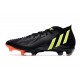 adidas Predator Edge.1 FG Botas Negro Amarillo