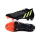 adidas Predator Edge.1 FG Botas Negro Amarillo