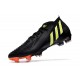 adidas Predator Edge.1 FG Botas Negro Amarillo