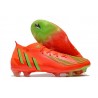 adidas Predator Edge.1 FG Botas Rojo Team Solar Verde Negro