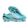Botas de fútbol Adidas X Speedportal.1 FG Transparente Agua Rojo Azul