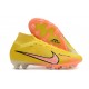 Nike Zoom Mercurial Superfly IX Elite AG Amarillo strike Brillo de Atardecer Casi Uva