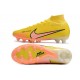 Nike Zoom Mercurial Superfly IX Elite AG Amarillo strike Brillo de Atardecer Casi Uva