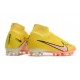 Nike Zoom Mercurial Superfly IX Elite AG Amarillo strike Brillo de Atardecer Casi Uva