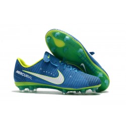 Zapatos de Futbol Neymar Nike Mercurial Vapor XI FG - Azul