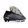 Nike Zoom Mercurial Superfly IX Elite FG Negro Oro Blanco