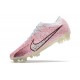 Nike Air Zoom Mercurial Vapor 15 Elite FG Blanco Rojo