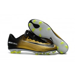 Zapatos de Futbol Nike Mercurial Vapor XI FG - Amarillo Negro