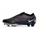 Nike Air Zoom Mercurial Vapor 15 Elite FG Negro Oro Blanco