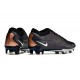 Nike Air Zoom Mercurial Vapor 15 Elite FG Negro Oro Blanco