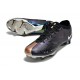 Nike Air Zoom Mercurial Vapor 15 Elite FG Negro Oro Blanco