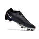 Nike Air Zoom Mercurial Vapor 15 Elite FG Negro Oro Blanco