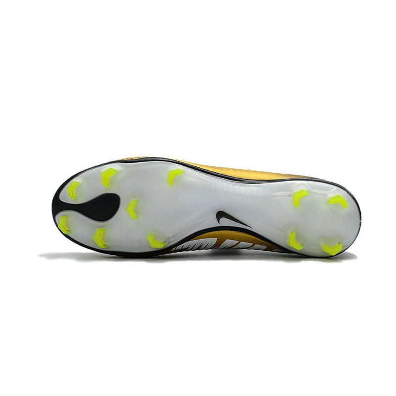 Zapatos de Futbol Nike Mercurial Vapor XI FG - Amarillo Negro