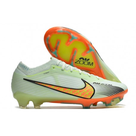 Nike Air Zoom Mercurial Vapor 15 Elite FG Verde Naranja