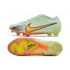 Nike Air Zoom Mercurial Vapor 15 Elite FG Verde Naranja