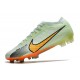Nike Air Zoom Mercurial Vapor 15 Elite FG Verde Naranja