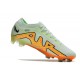 Nike Air Zoom Mercurial Vapor 15 Elite FG Verde Naranja