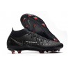 Nike Phantom Generative Texture II Elite DF FG Negro DK Gris Humo Cumbre Blanco