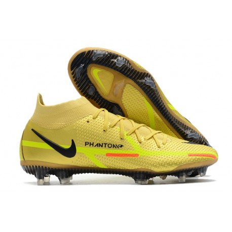Nike Phantom Generative Texture II Elite DF FG Amarillo