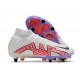 Nike Zoom Mercurial Superfly IX Elite SG Blanco Negro Rojo
