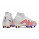Nike Zoom Mercurial Superfly IX Elite SG Blanco Negro Rojo