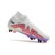 Nike Zoom Mercurial Superfly IX Elite SG Blanco Negro Rojo