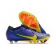 Nike Air Zoom Mercurial Vapor 15 Elite SG Violeta Amarillo