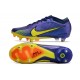 Nike Air Zoom Mercurial Vapor 15 Elite SG Violeta Amarillo