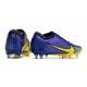 Nike Air Zoom Mercurial Vapor 15 Elite SG Violeta Amarillo