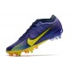 Nike Air Zoom Mercurial Vapor 15 Elite SG Violeta Amarillo