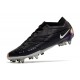 Nike Air Zoom Mercurial Vapor 15 Elite SG Negro Oro Blanco