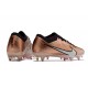 Nike Air Zoom Mercurial Vapor 15 Elite SG Mbappé Cobre Metálico Blanco Negro