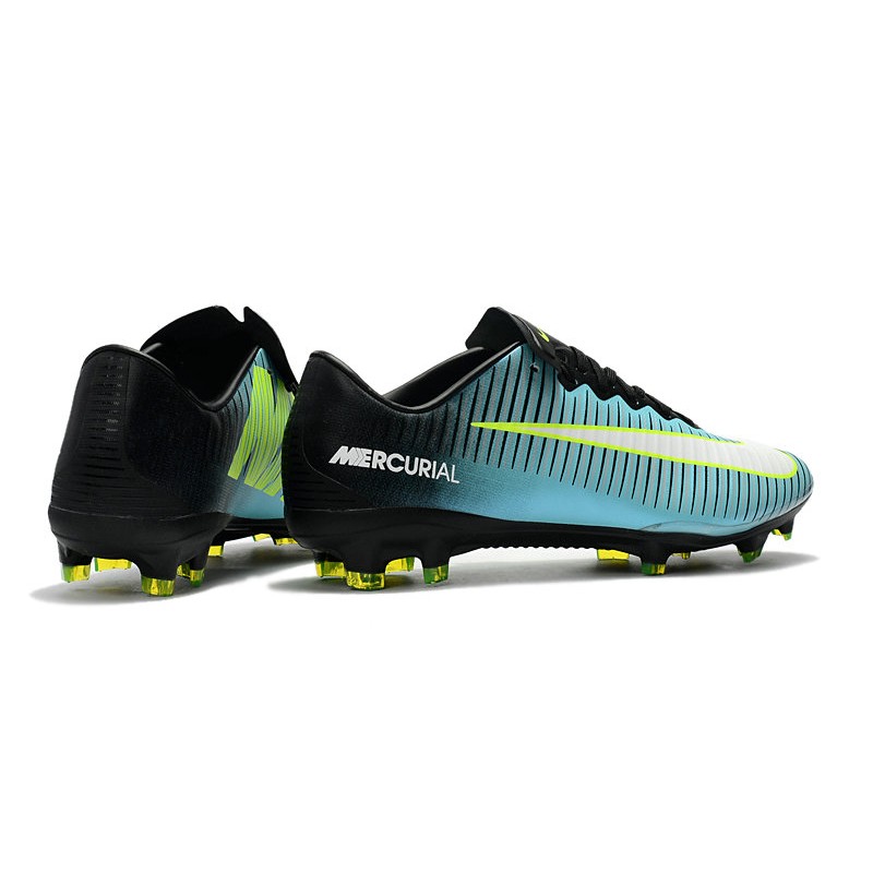 Zapatos de Futbol Nike Mercurial Vapor XI FG - Azul Blanco