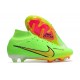 Nike Zoom Mercurial Superfly IX Elite FG Verde Amarillo