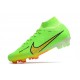 Nike Zoom Mercurial Superfly IX Elite FG Verde Amarillo