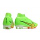 Nike Zoom Mercurial Superfly IX Elite FG Verde Amarillo