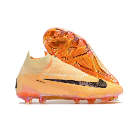 Zapatos Nike Phantom Gx Elite Df Fg Tinte Cidra Burdeos Crush