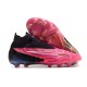 Zapatos Nike Phantom Gx Elite Df Fg Rosa Negro