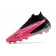 Zapatos Nike Phantom Gx Elite Df Fg Rosa Negro