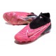 Zapatos Nike Phantom Gx Elite Df Fg Rosa Negro