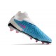 Zapatos Nike Phantom Gx Elite Df Fg Azul Báltico Rosa Blast Blanco Láser Azul