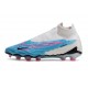 Zapatos Nike Phantom Gx Elite Df Fg Azul Báltico Rosa Blast Blanco Láser Azul