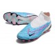 Zapatos Nike Phantom Gx Elite Df Fg Azul Báltico Rosa Blast Blanco Láser Azul