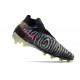 Zapatos Nike Phantom Gx Elite Df Fg Negro Voltio Blanco Azul Glow