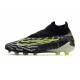 Zapatos Nike Phantom Gx Elite Df Fg Negro Voltio Blanco Azul Glow