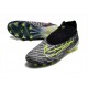 Zapatos Nike Phantom Gx Elite Df Fg Negro Voltio Blanco Azul Glow