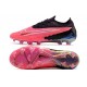 Nike Phantom GX Elite FG Zapatillas Rosa Negro